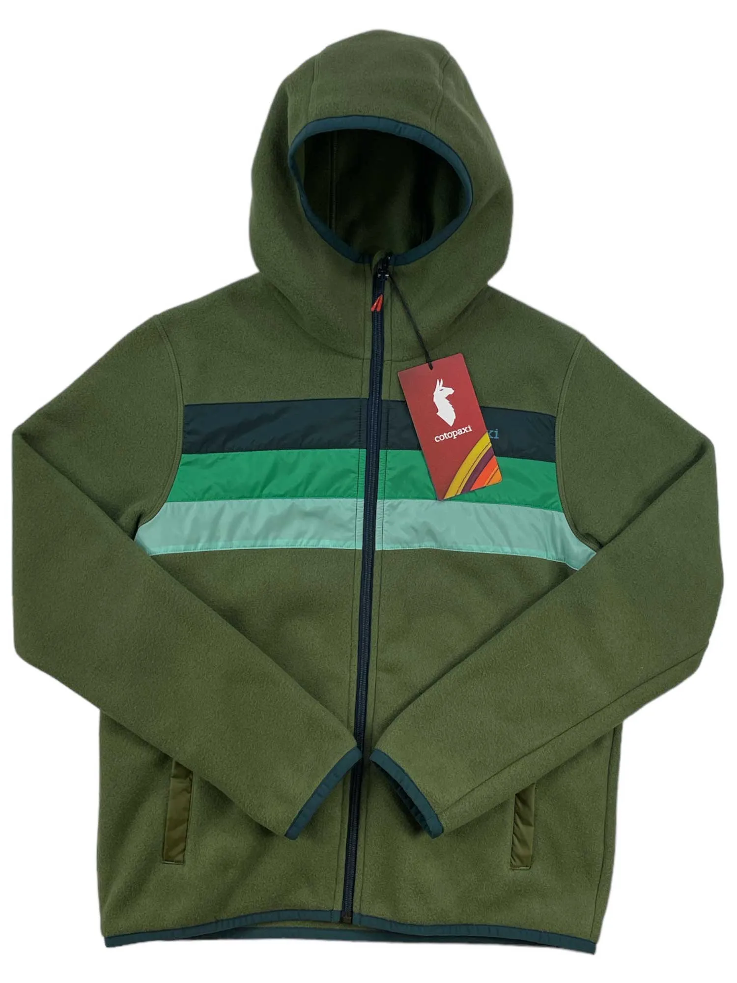 Cotopaxi Womens Teca Fleece Hooded Full-Zip Jacket sold by Out&Back Outdoor product image thumbnail 3