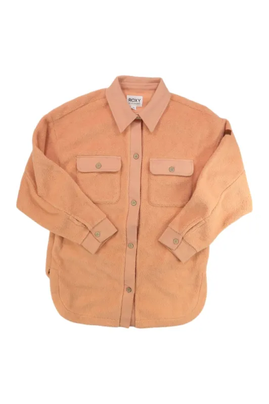 Roxy Womens Switch Up Sherpa Shacket sold by Out&Back Outdoor