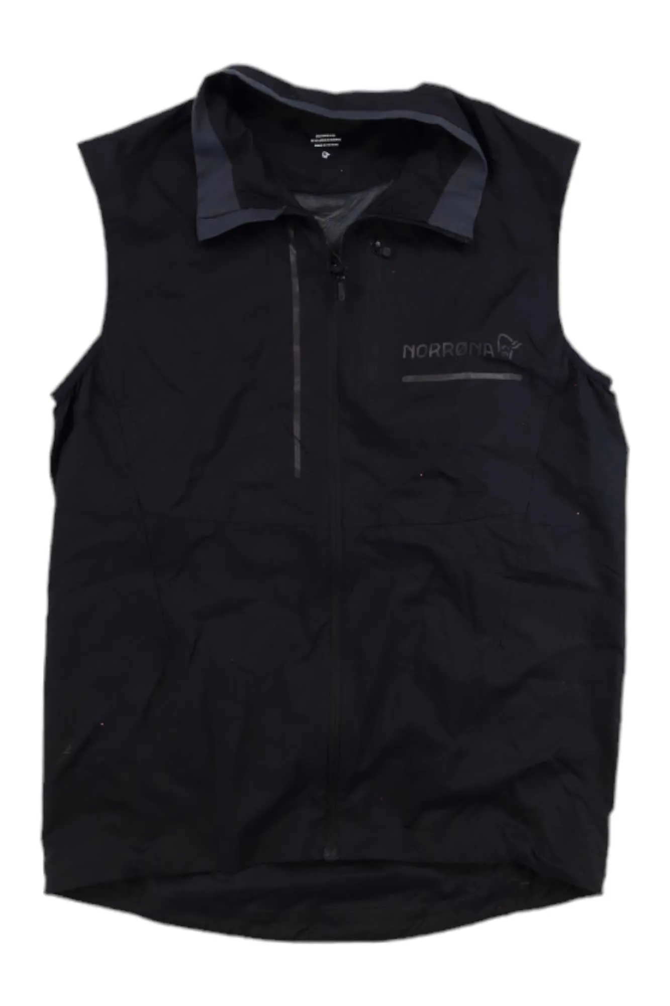 Norrona Mens Senja Aero90 Vest sold by Out&Back Outdoor product image thumbnail 2