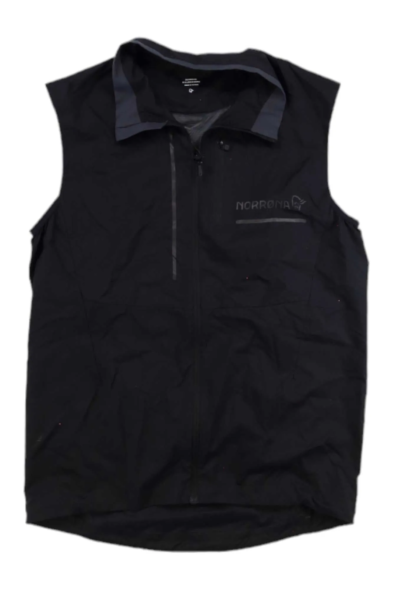 Norrona Mens Senja Aero90 Vest sold by Out&Back Outdoor product image thumbnail 5