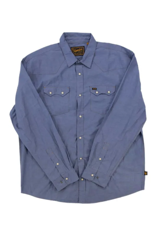 Howler Brothers Men's Crosscut Snapshirt sold by Out&Back Outdoor