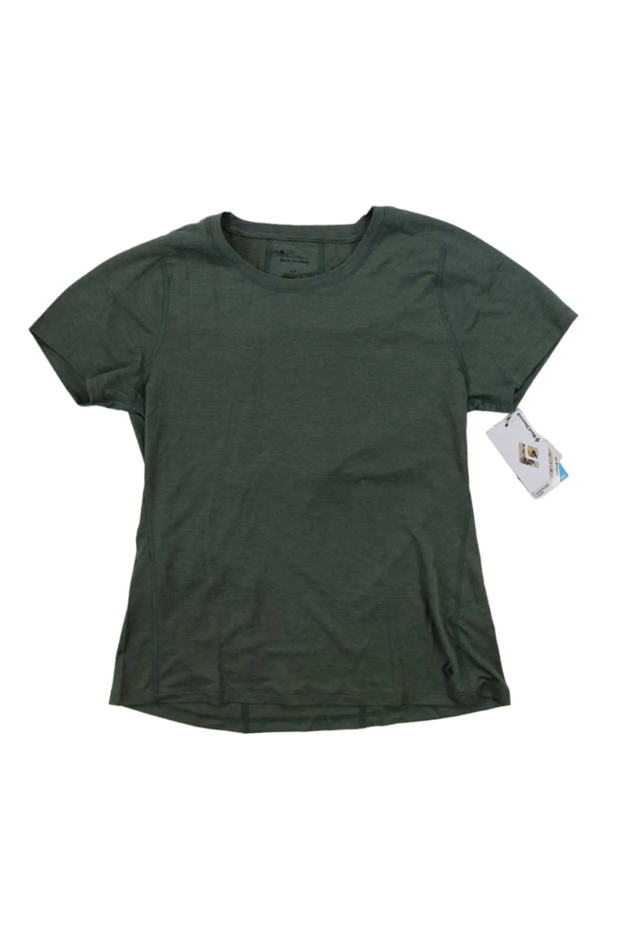 Black Diamond Womens Lightwire Tech Tee sold by Out&Back Outdoor product image thumbnail 2