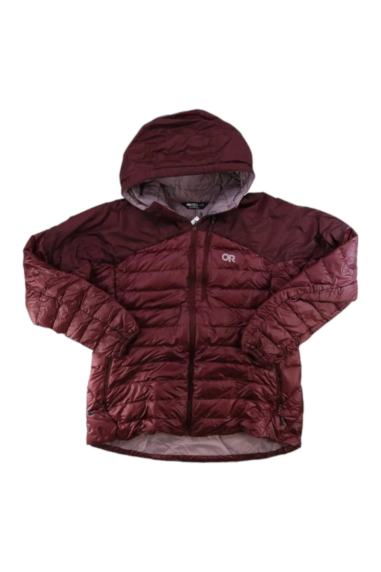 Outdoor Research Women's Helium Down Hooded Jacket sold by Out&Back Outdoor product image thumbnail 4