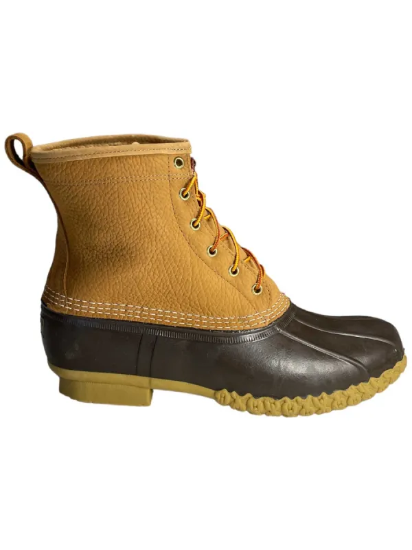 L.L.Bean Mens 8 Inch Fleece Lined Insulated Boot sold by Out&Back Outdoor