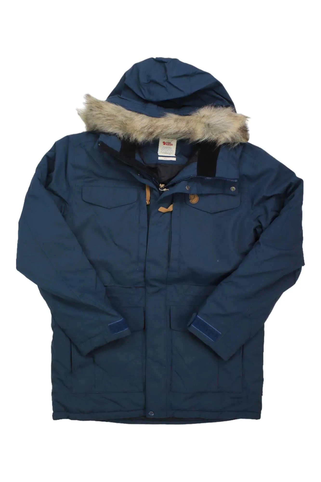 Fjallraven Mens Nuuk Parka sold by Out&Back Outdoor product image thumbnail 5