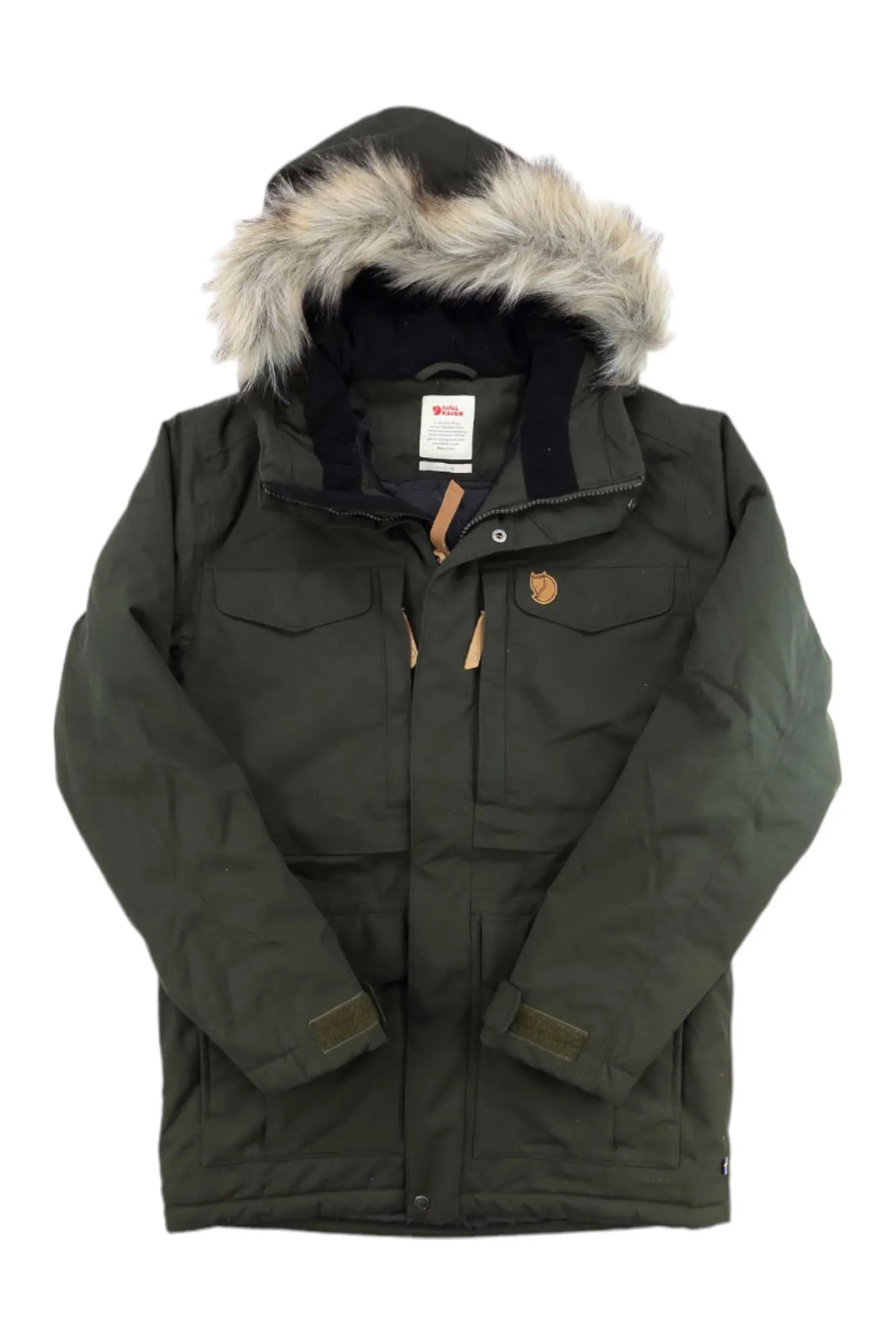 Fjallraven Mens Nuuk Parka sold by Out&Back Outdoor product image thumbnail 2