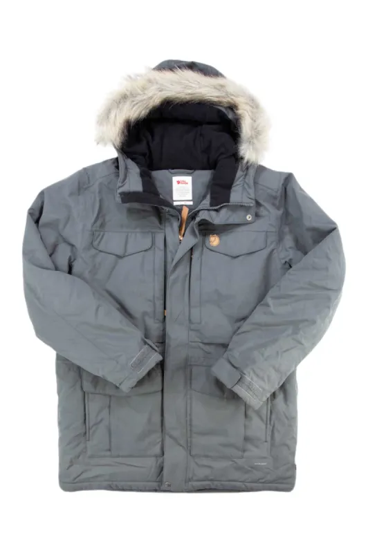 Fjallraven Men's Nuuk Parka sold by Out&Back Outdoor