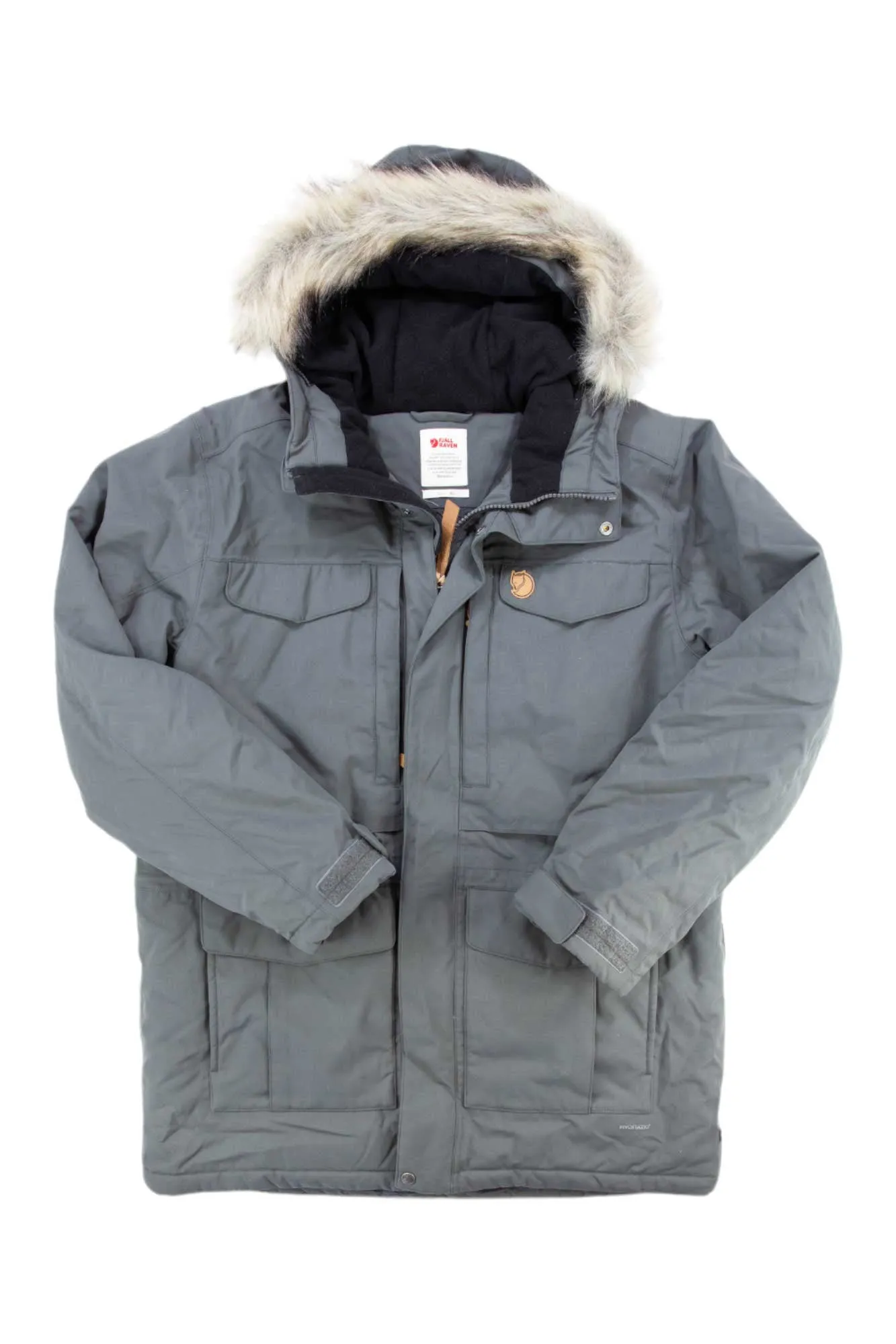 Fjallraven Mens Nuuk Parka sold by Out&Back Outdoor product image thumbnail 3