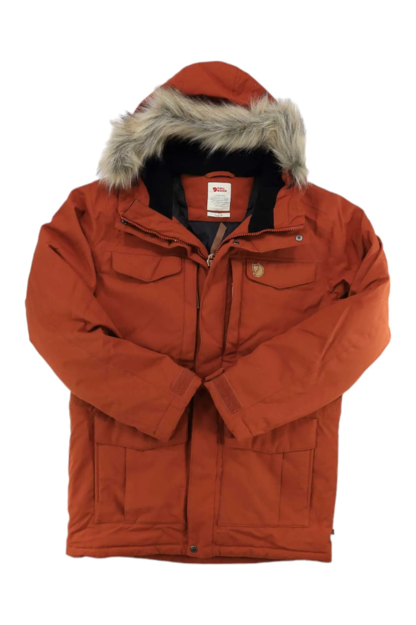 Fjallraven Mens Nuuk Parka sold by Out&Back Outdoor product image thumbnail 4