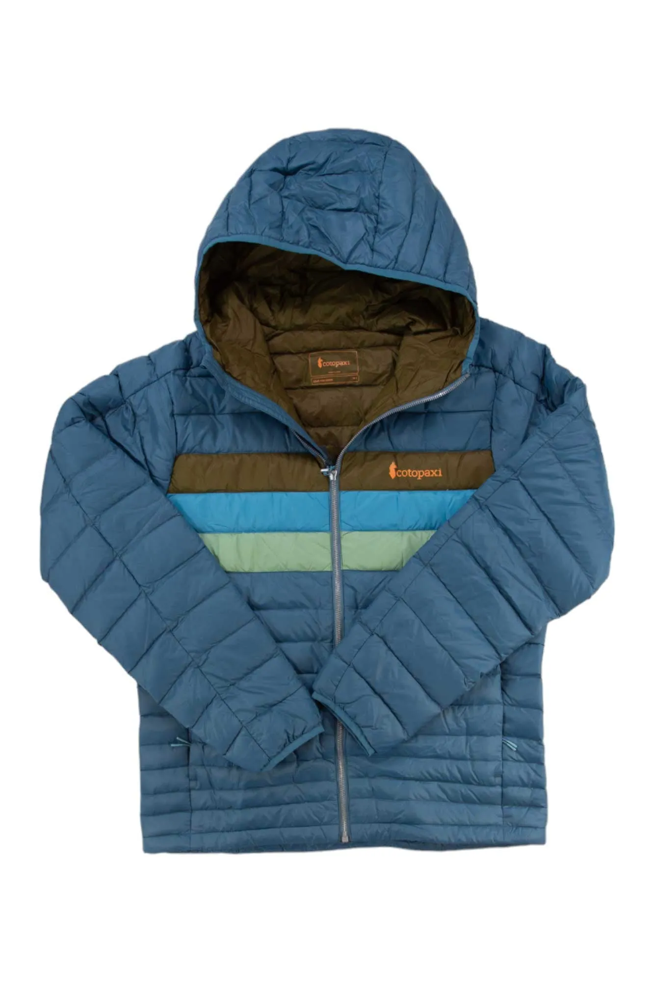 Cotopaxi Mens Fuego Down Hooded Jacket sold by Out&Back Outdoor product image thumbnail 3