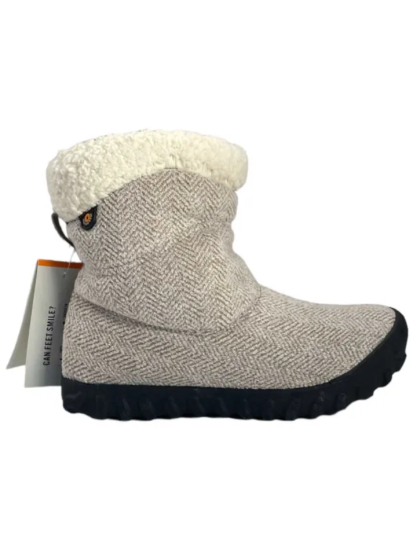 Bogs Womens B Moc II Cozy Chevron Boot sold by Out&Back Outdoor