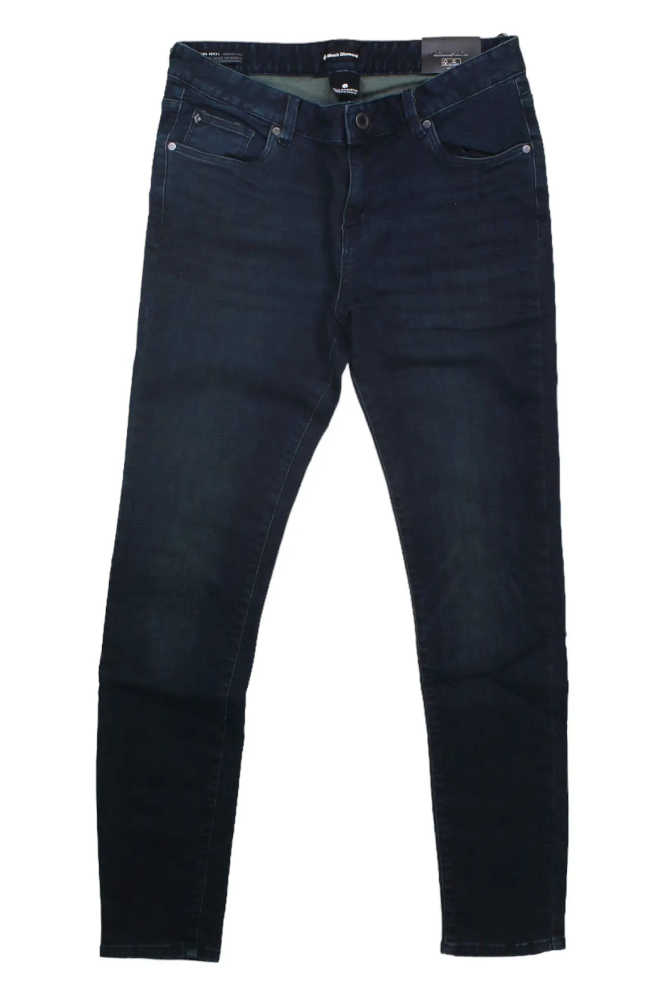 Black Diamond Womens Forged Denim Pant sold by Out&Back Outdoor product image thumbnail 5