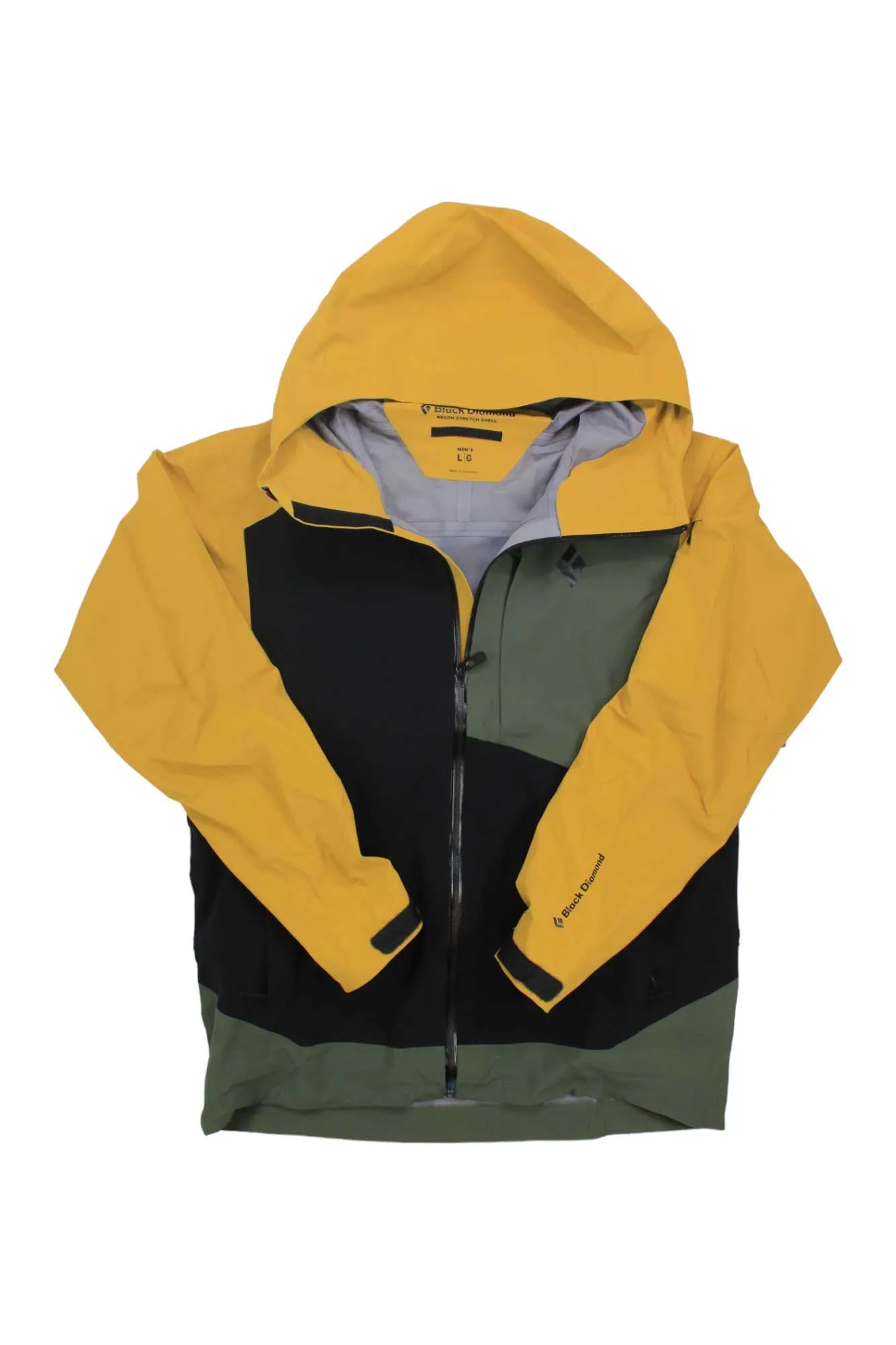 Black Diamond Mens Recon Stretch Ski Shell Jacket sold by Out&Back Outdoor product image thumbnail 2