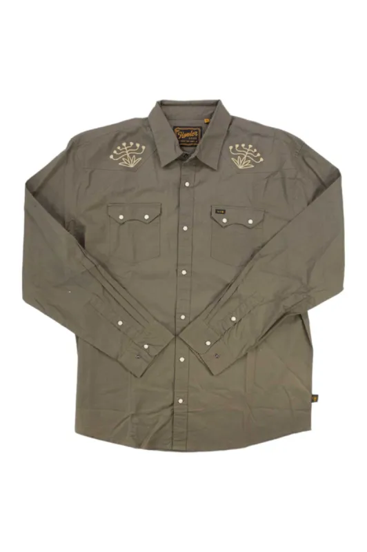 Howler Brothers Men's Crosscut Deluxe Snapshirt sold by Out&Back Outdoor
