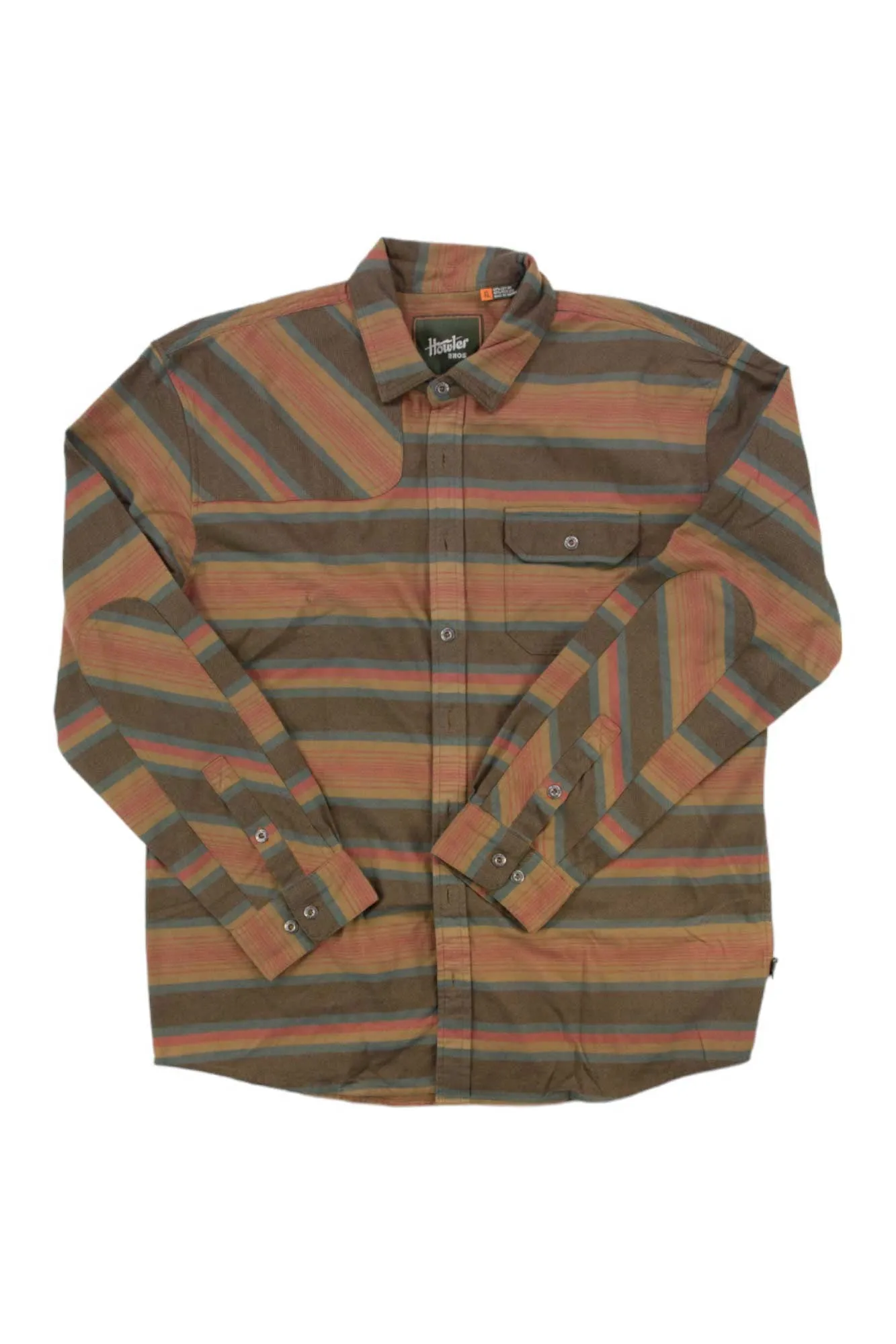 Howler Brothers Men's Harkers Flannel Shirt sold by Out&Back Outdoor product image thumbnail 5