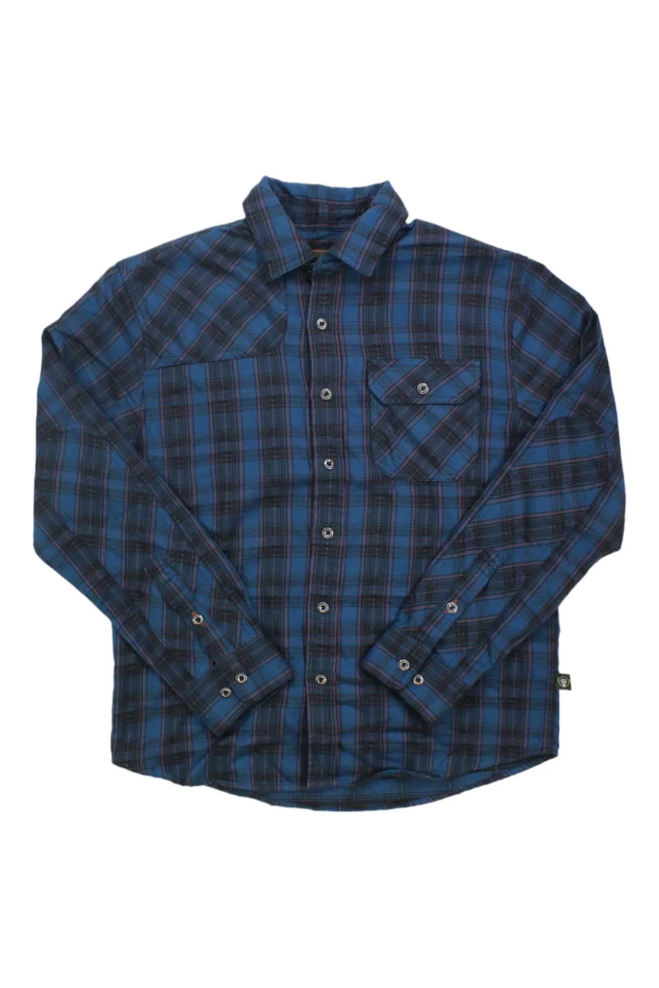 Howler Brothers Men's Harkers Flannel Shirt sold by Out&Back Outdoor product image thumbnail 4