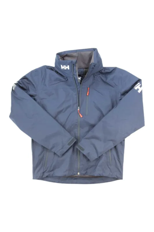 Helly Hansen Mens Crew Hooded Midlayer Jacket sold by Out&Back Outdoor