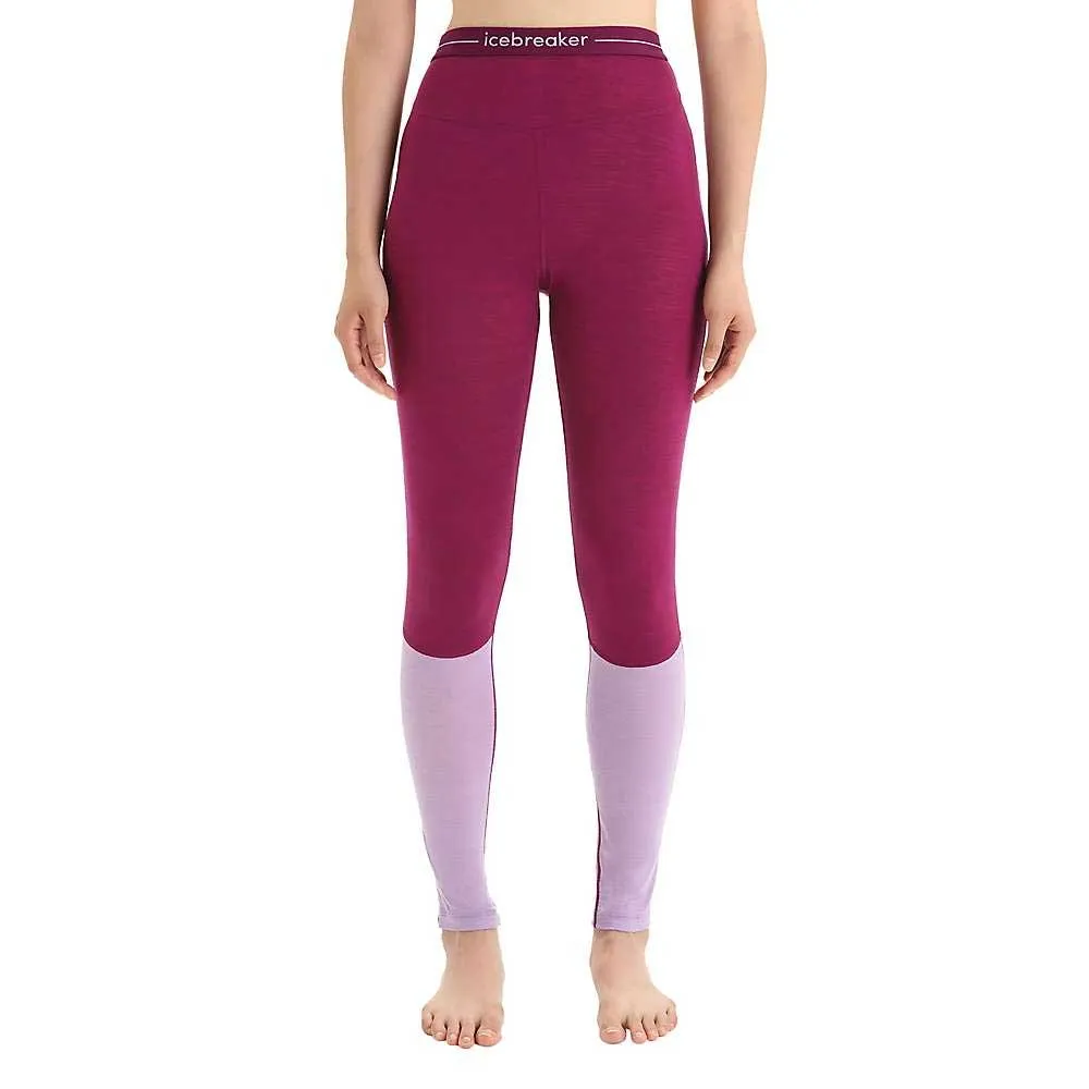Icebreaker Women's 125 Zoneknit Legging sold by Out&Back Outdoor product image thumbnail 3