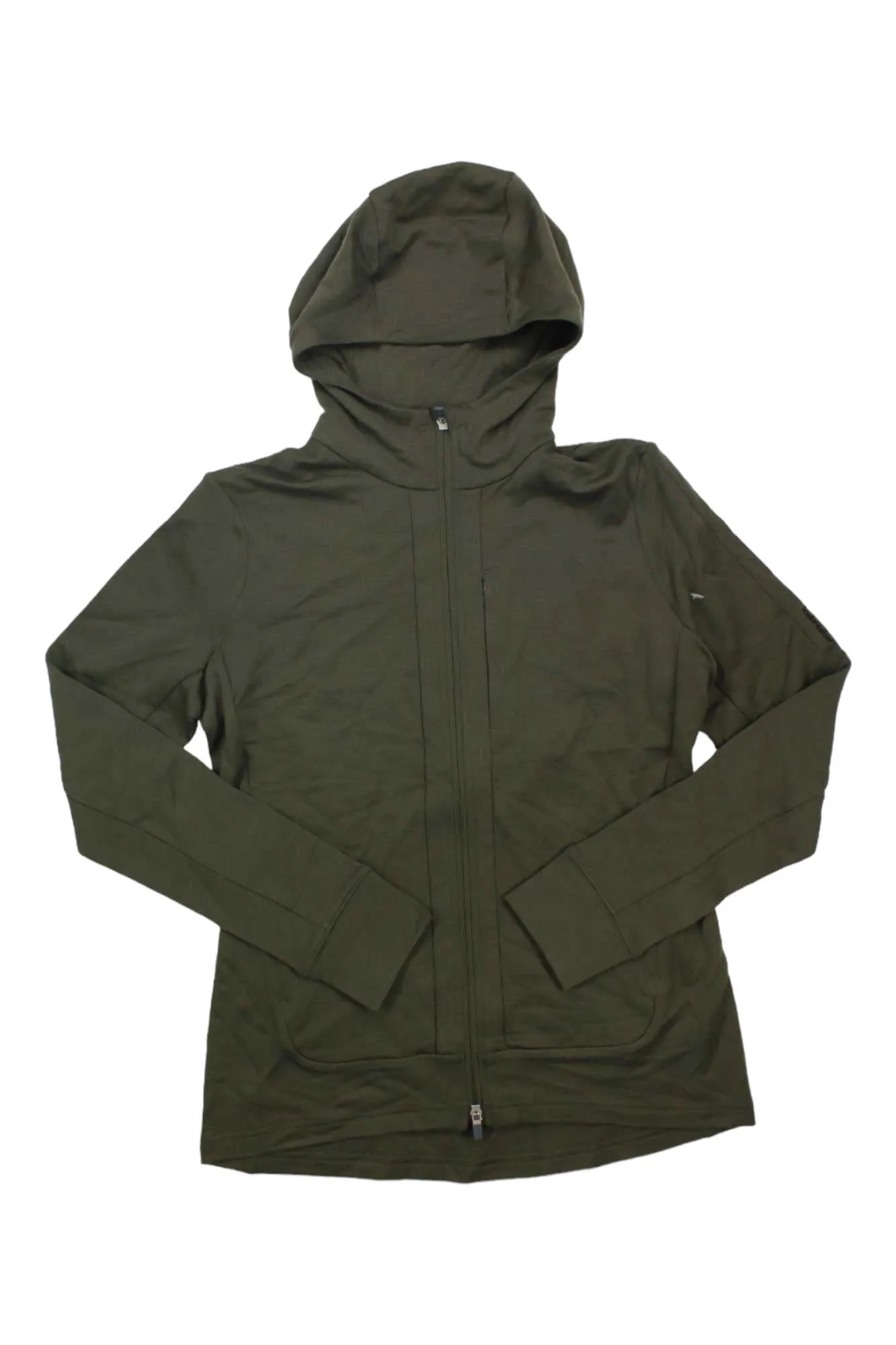 Icebreaker Womens Quantum III LS Zip Hoodie sold by Out&Back Outdoor product image thumbnail 4