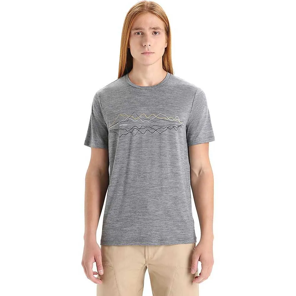 Icebreaker Men's Tech Lite II SS Tee - Icebreaker sold by Out&Back Outdoor product image thumbnail 2