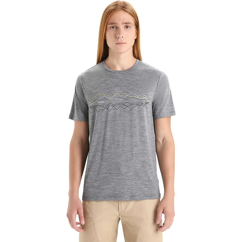 Icebreaker Men's Tech Lite II SS Tee - Icebreaker sold by Out&Back Outdoor