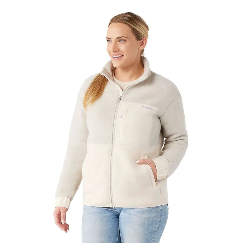 Smartwool Womens Hudson Trail Fleece Jacket sold by Out&Back Outdoor
