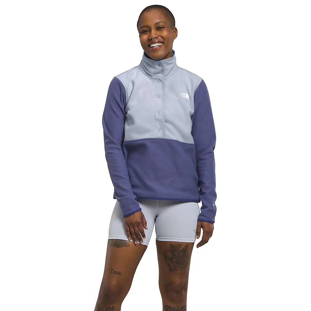 The North Face Womens Alpine Polartec 100 1/2 Snap Top sold by Out&Back Outdoor