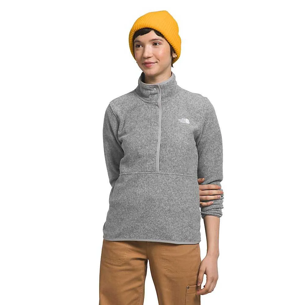 The North Face Womens Alpine Polartec 100 1/2 Snap Top sold by Out&Back Outdoor product image thumbnail 5