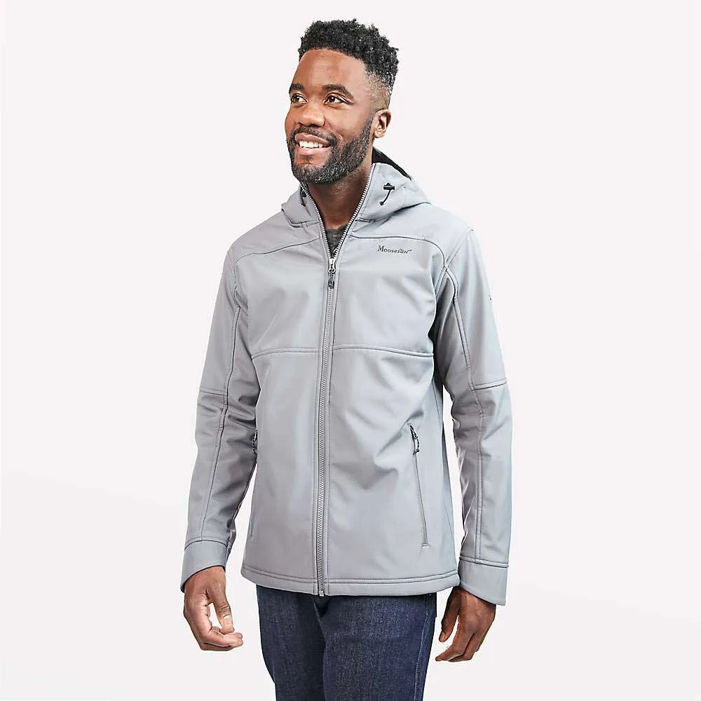 Moosejaw Mens Hooded Softshell Jacket sold by Out&Back Outdoor product image thumbnail 2