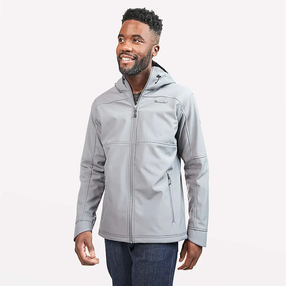 Moosejaw Mens Hooded Softshell Jacket sold by Out&Back Outdoor