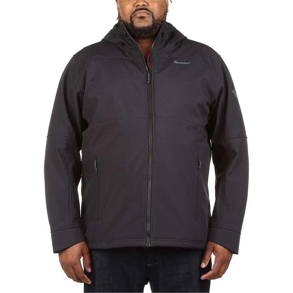 Moosejaw Mens Hooded Softshell Jacket sold by Out&Back Outdoor product image thumbnail 3