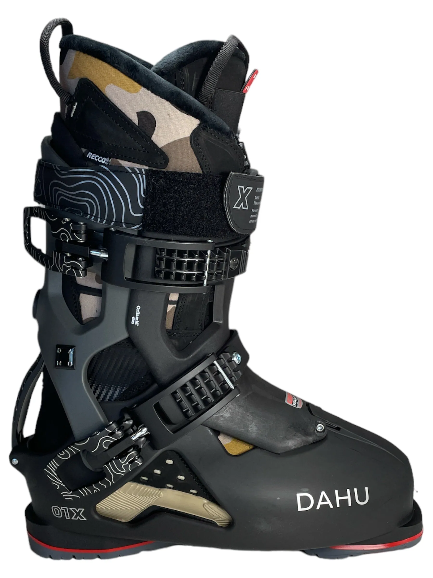 Dahu Men's Ecorce 01 X Limited Edition M135 Flex Ski Boot sold by Out&Back Outdoor