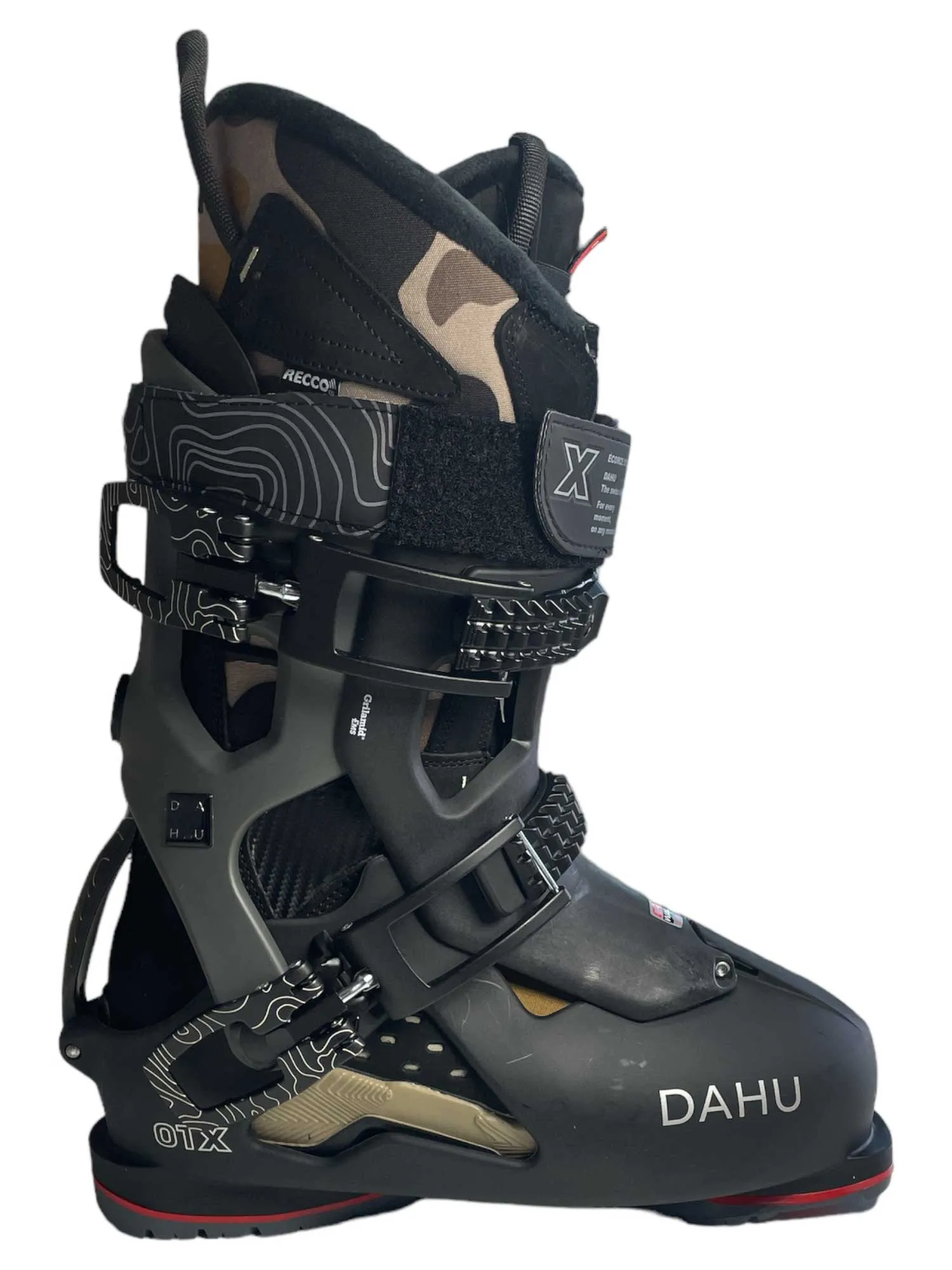 Dahu Men's Ecorce 01 X Limited Edition M135 Flex Ski Boot sold by Out&Back Outdoor product image thumbnail 4