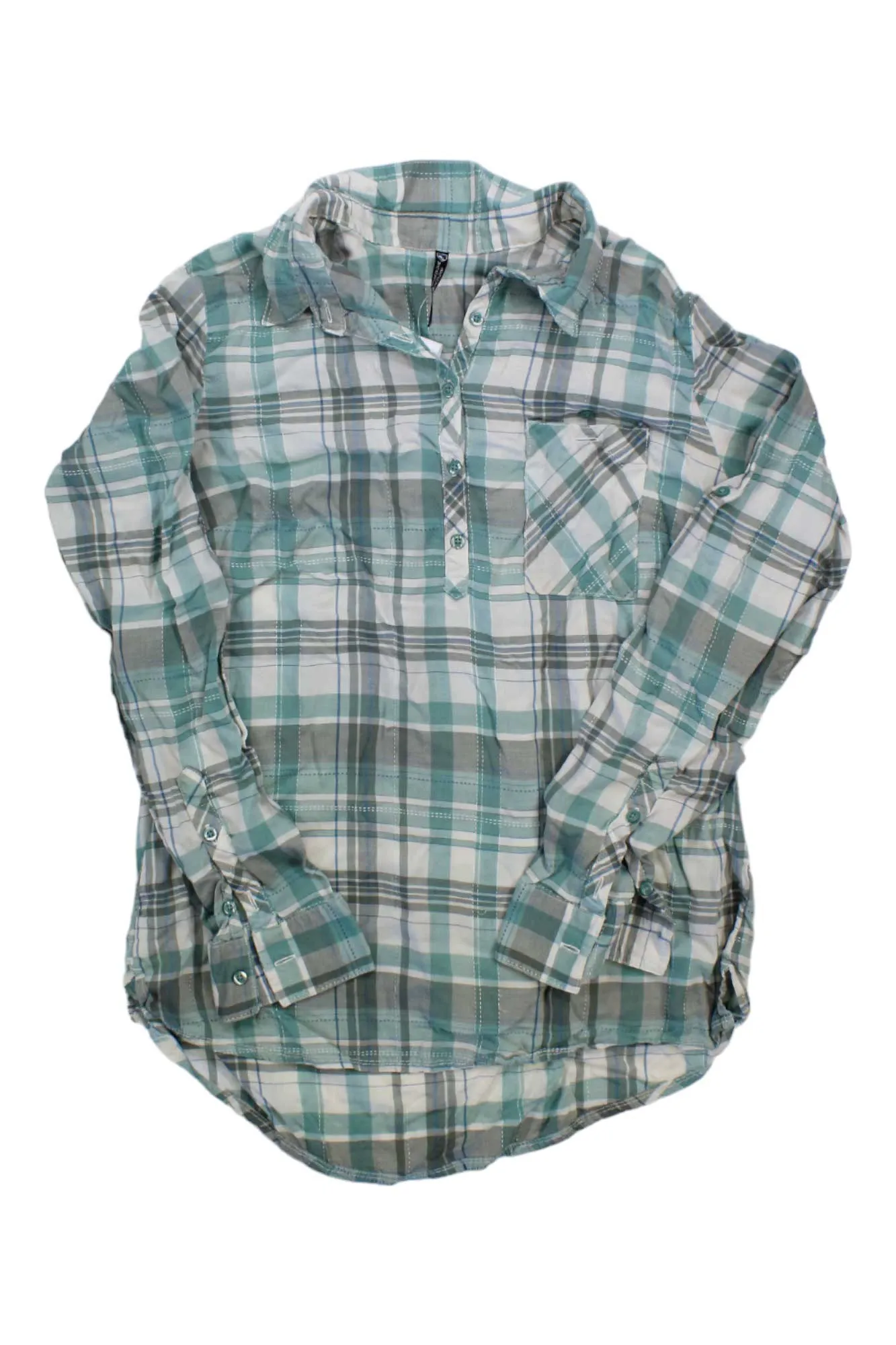 Womens Spektra Plaid Top sold by Out&Back Outdoor product image thumbnail 3