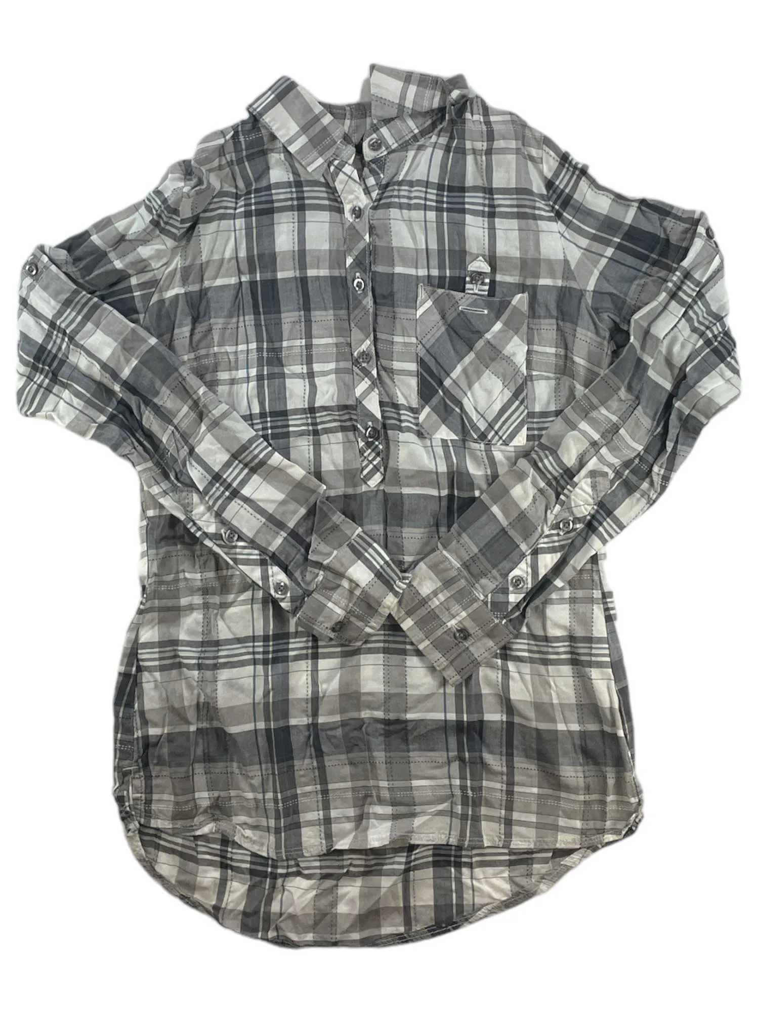 Womens Spektra Plaid Top sold by Out&Back Outdoor product image thumbnail 4