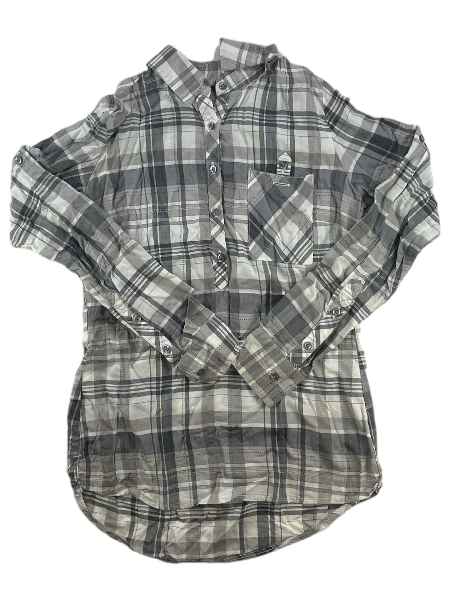 Womens Spektra Plaid Top sold by Out&Back Outdoor