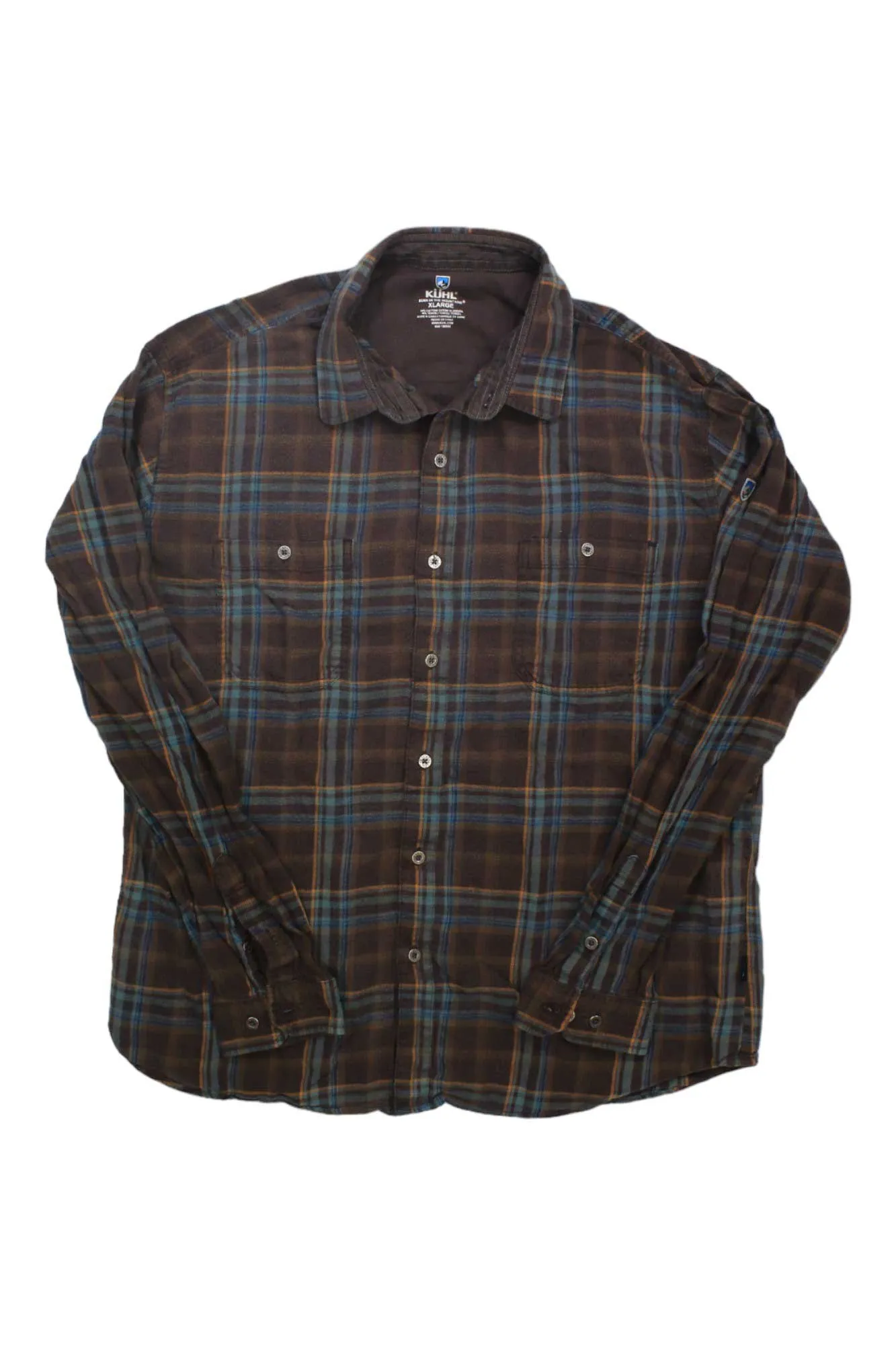 Mens Fugitive Flannel sold by Out&Back Outdoor product image thumbnail 5