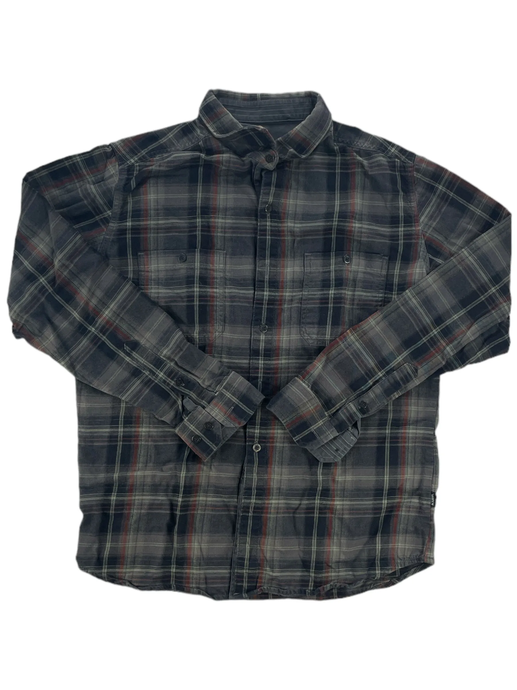 Mens Fugitive Flannel sold by Out&Back Outdoor product image thumbnail 2