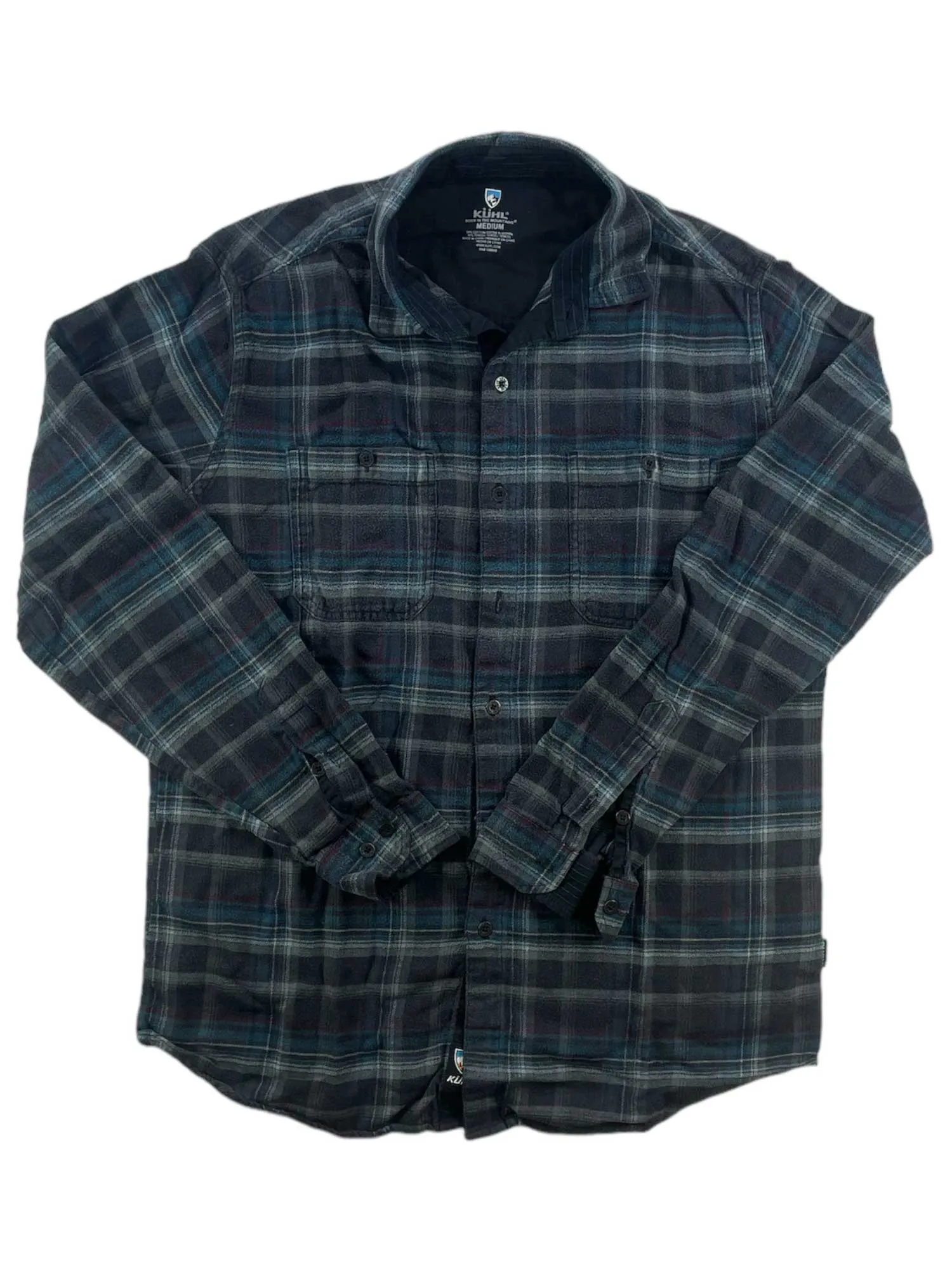 Mens Fugitive Flannel sold by Out&Back Outdoor