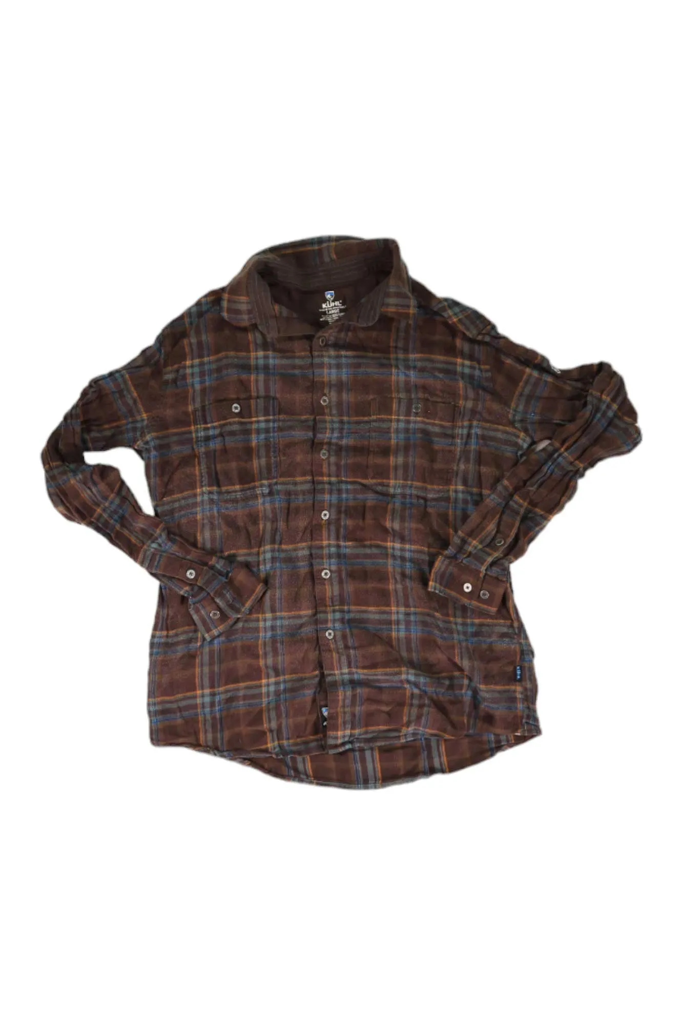 Mens Fugitive Flannel sold by Out&Back Outdoor product image thumbnail 3