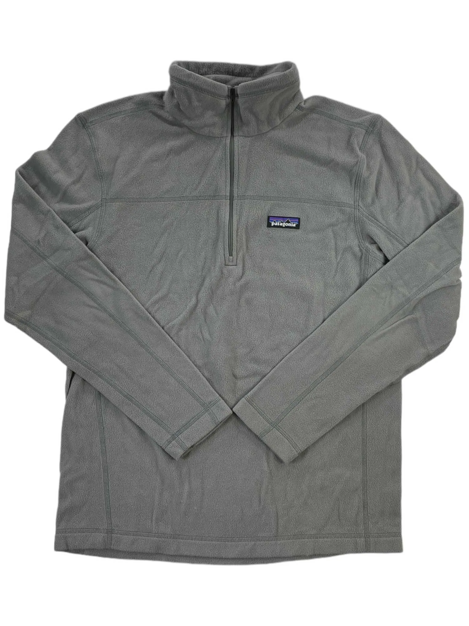 Mens Micro D Fleece Pullover sold by Out&Back Outdoor product image thumbnail 2