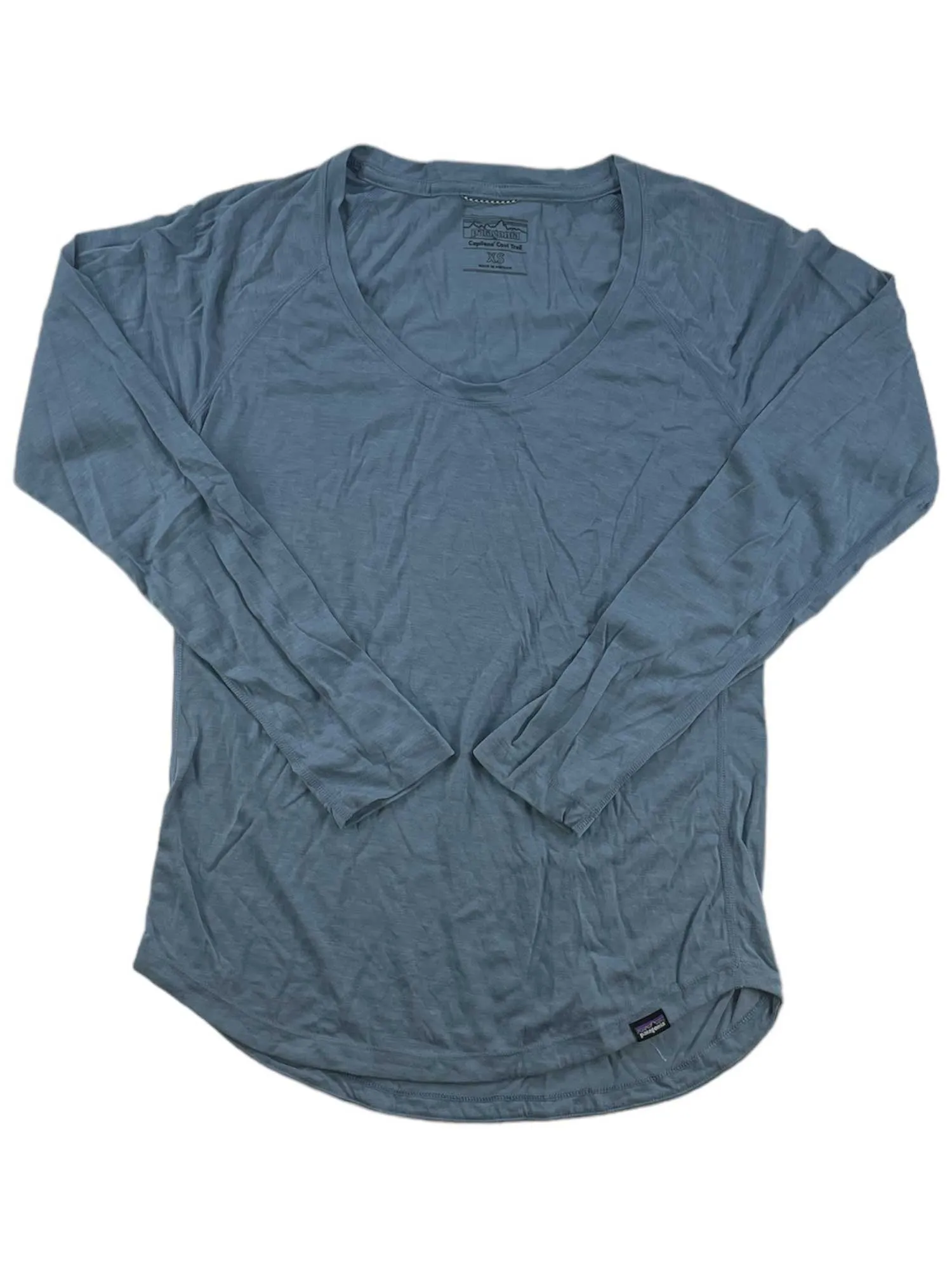 Womens Long-Sleeved Capilene Cool Trail Shirt sold by Out&Back Outdoor product image thumbnail 3