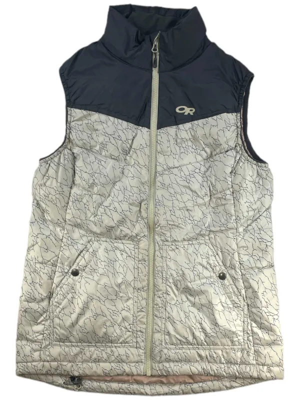 Womens Transcendent Down Vest sold by Out&Back Outdoor