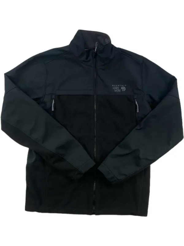 Mens Black Mountain Tech II Jacket sold by Out&Back Outdoor