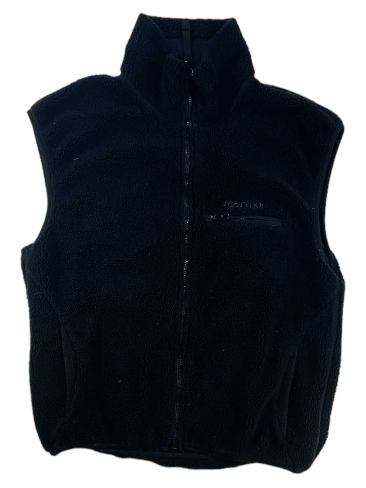 Mens Marmot Fleece Vest sold by Out&Back Outdoor