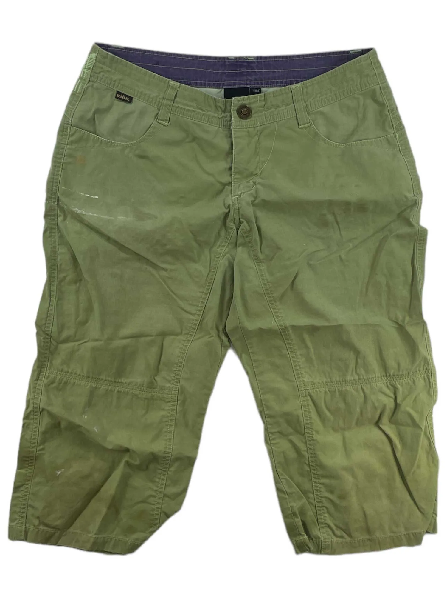 Womens Embroidered Casual Capri Pants sold by Out&Back Outdoor