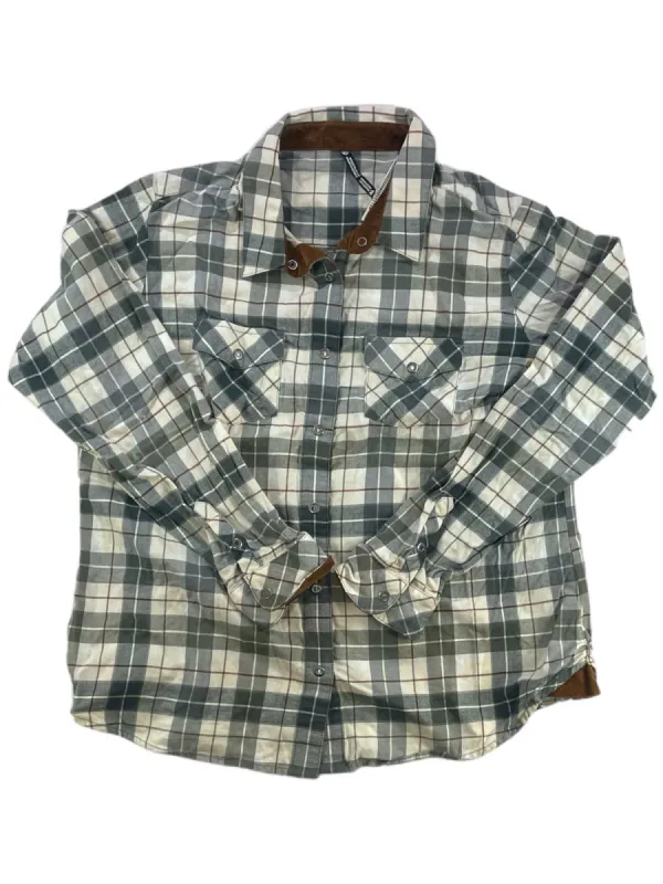 Womens Tess Flannel Long Sleeve Button Up Shirt sold by Out&Back Outdoor