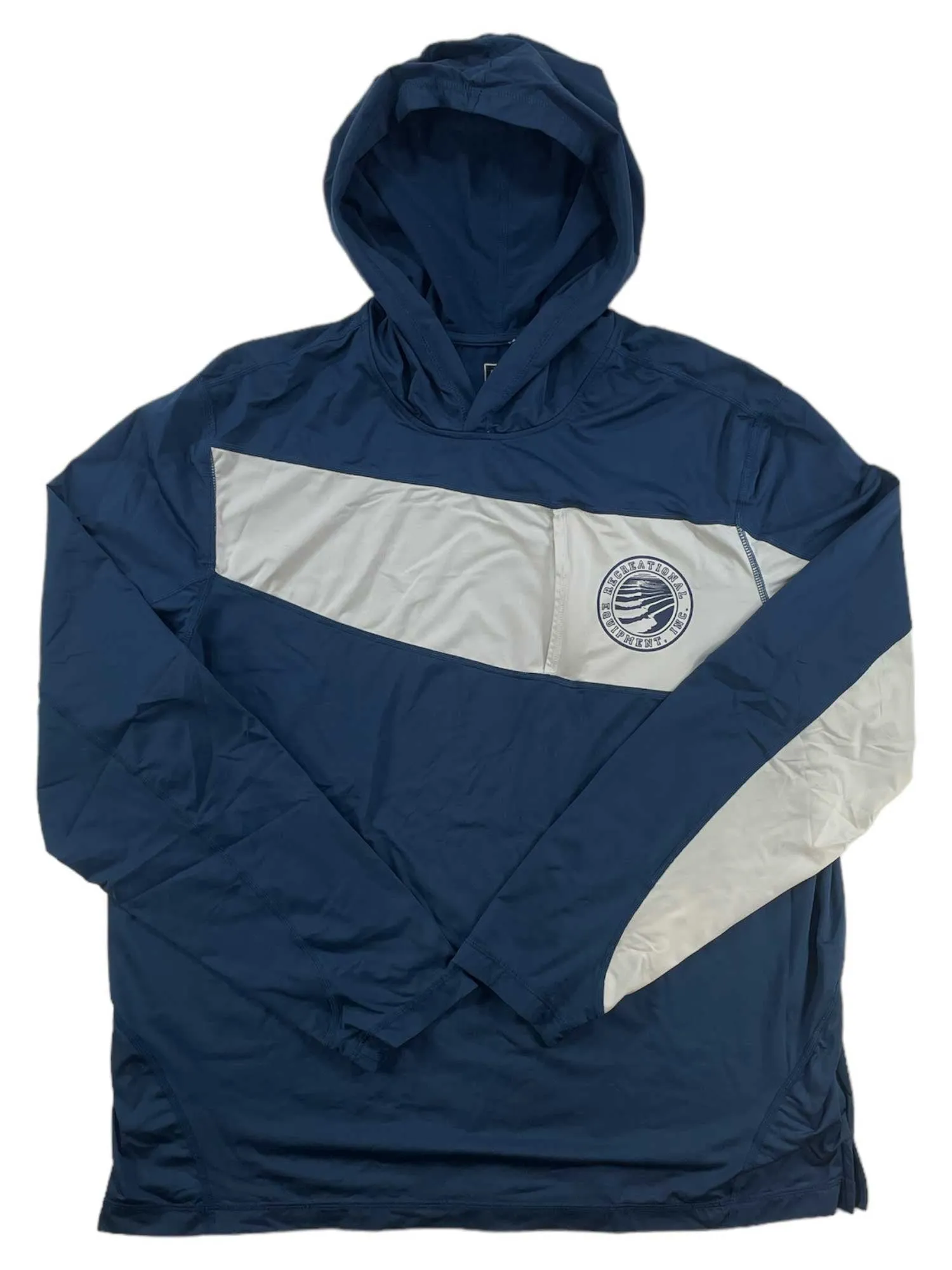 Mens Hooded Baselayer with Zip Breast Pocket sold by Out&Back Outdoor product image thumbnail 2