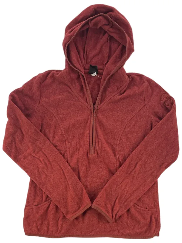 Womens Lightweight Quarter Zip Hooded Fleece sold by Out&Back Outdoor