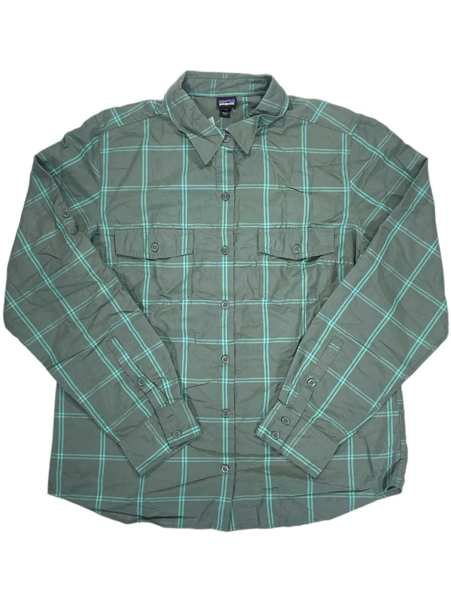 Womens Long-Sleeved Overcast Shirt sold by Out&Back Outdoor product image thumbnail 2